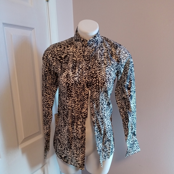 JCrew the perfect shirt, button down blouse - Picture 1 of 3